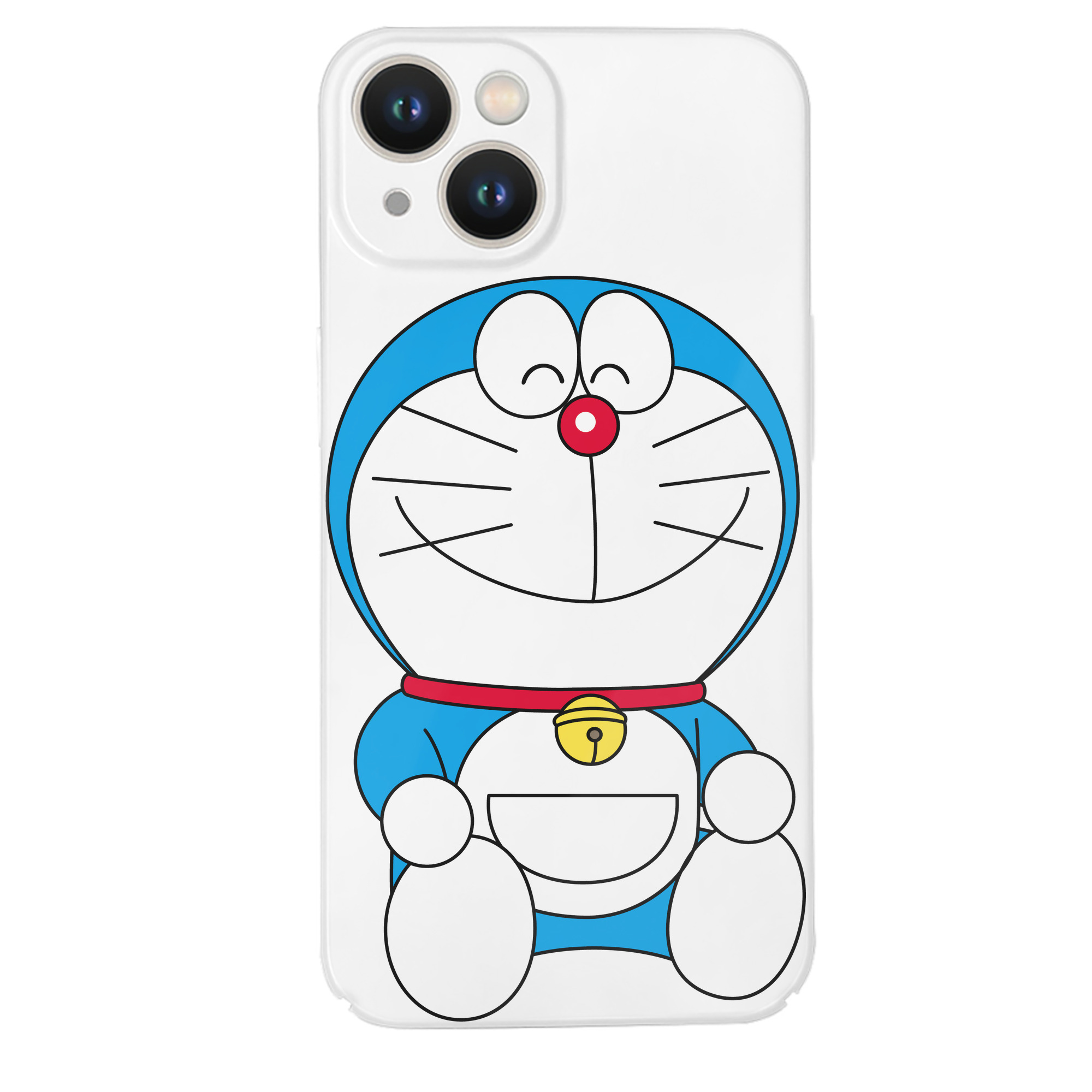 （画像用） ドラえもん Doraemon 【iPhone 14シリーズ対応】ハードケース